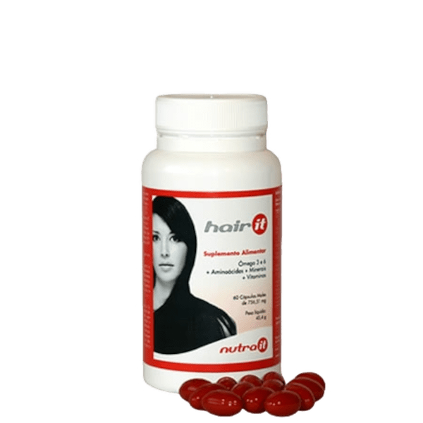 Hairit-Nutrait (60 cápsulas)